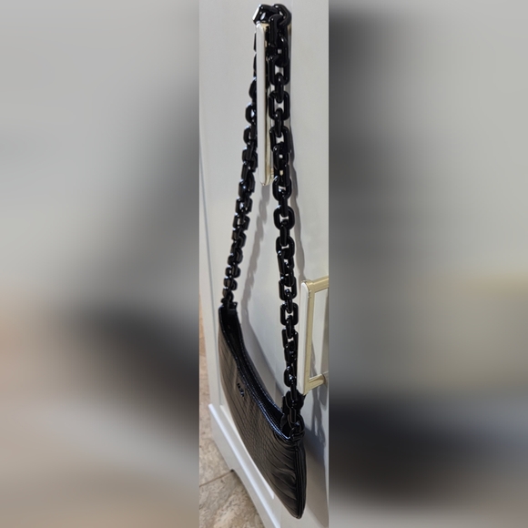 Aldo Griregann Small Shoulder Bag Chain Strap Purse - Picture 9 of 14